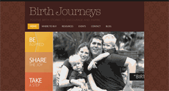 Desktop Screenshot of birthjourneys.com.au
